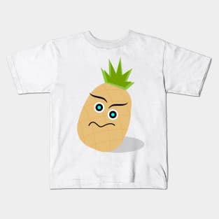 Cute pineapple Kids T-Shirt